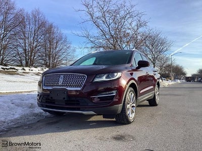 2019 Lincoln MKC AWD Select 4DR SUV