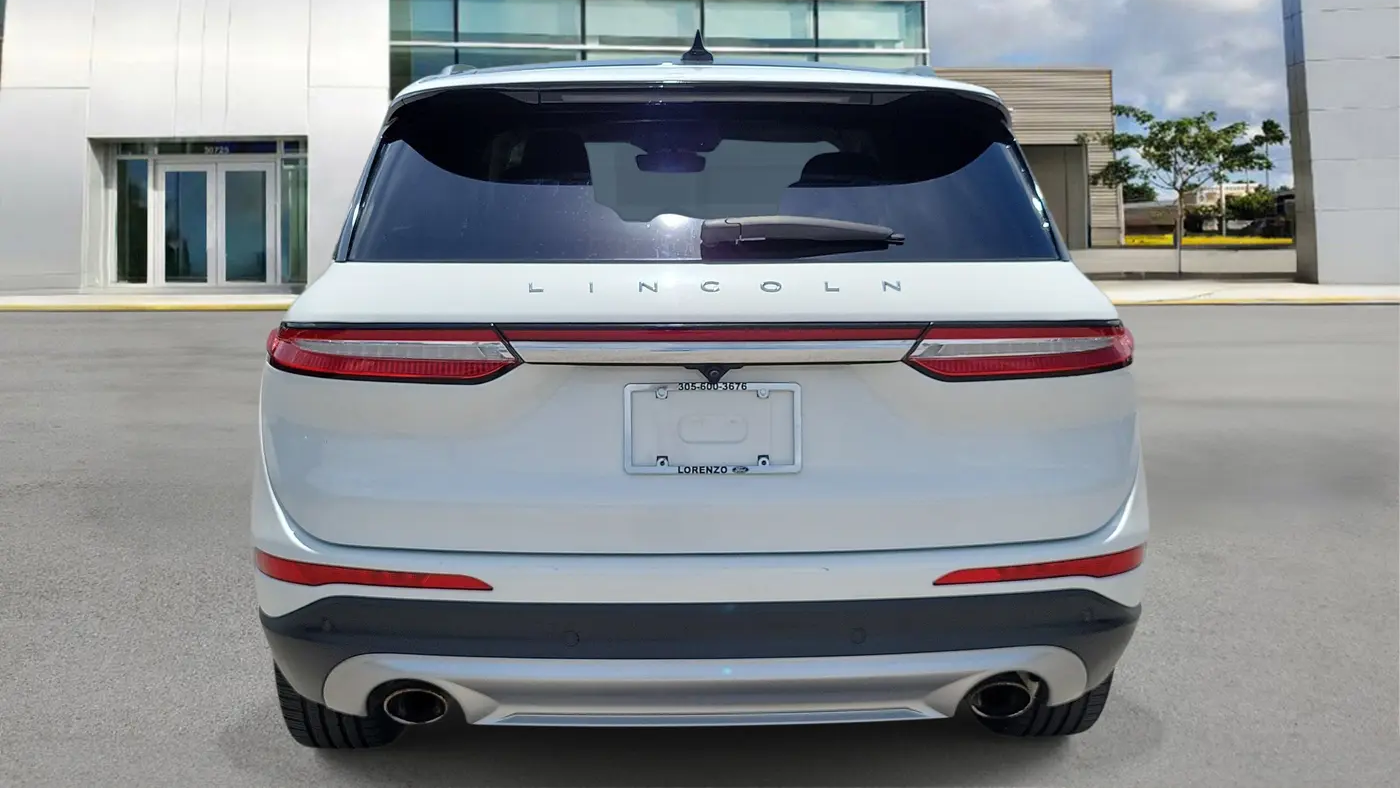2021 Lincoln Corsair Reserve