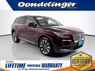 2021 Lincoln Corsair AWD Reserve 4DR SUV