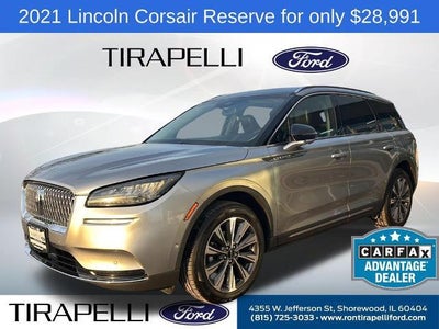 2021 Lincoln Corsair AWD Reserve 4DR SUV