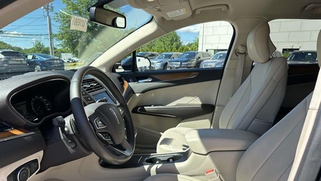 2017 Lincoln MKC Select