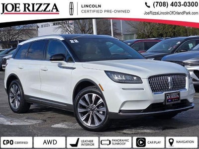 2022 Lincoln Corsair AWD Reserve 4DR SUV