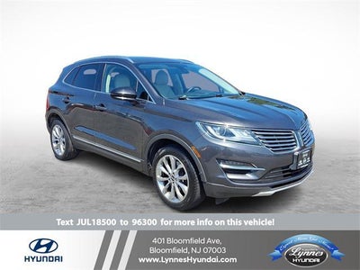 2018 Lincoln MKC AWD Select 4DR SUV