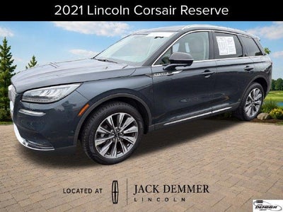 Photo of a 2021 Lincoln Corsair AWD Reserve 4DR SUV for sale