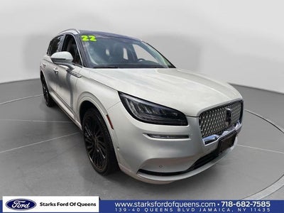 2022 Lincoln Corsair AWD Reserve 4DR SUV