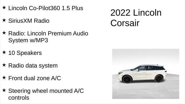 2022 Lincoln Corsair Reserve