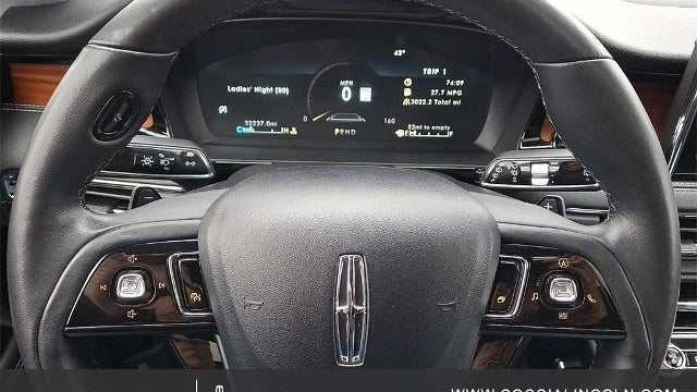 2022 Lincoln Corsair Reserve