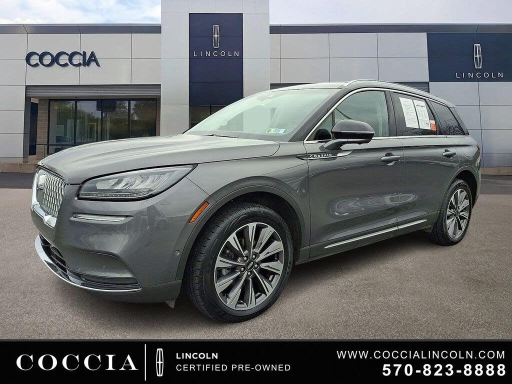 2022 Lincoln Corsair