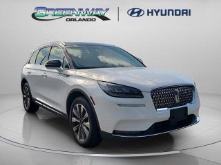 2020 Lincoln Corsair with Pristine White Met Tri-Coat Exterior