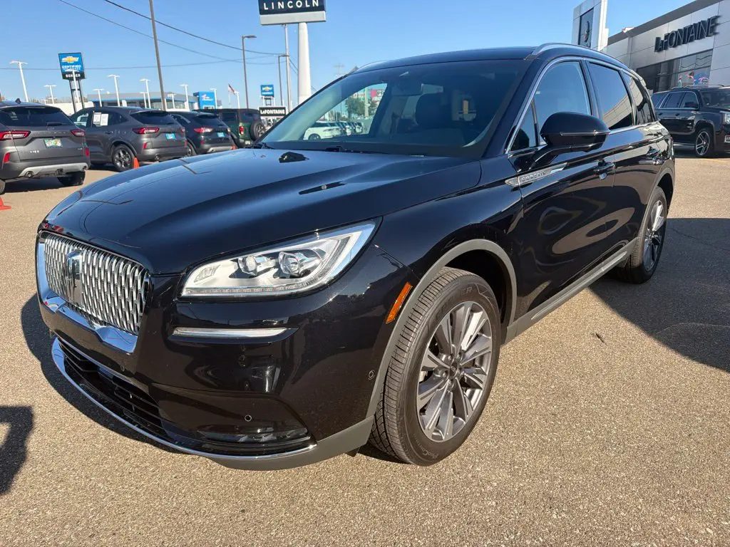 2020 Lincoln Corsair