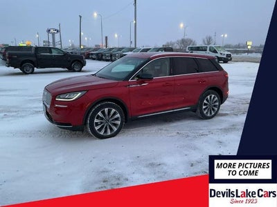 2022 Lincoln Corsair AWD Reserve 4DR SUV