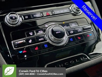 2022 Lincoln Corsair AWD Reserve 4DR SUV
