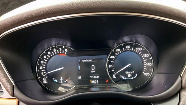 2017 Lincoln MKC Select
