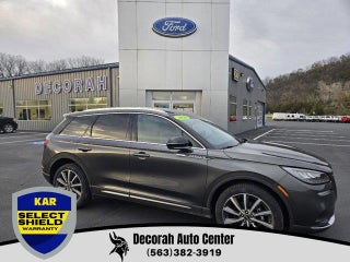 2020 Lincoln Corsair with Magnetic Gray Exterior