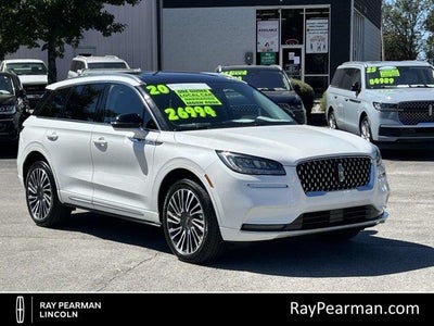 Photo of a 2020 Lincoln Corsair AWD Reserve 4DR SUV for sale