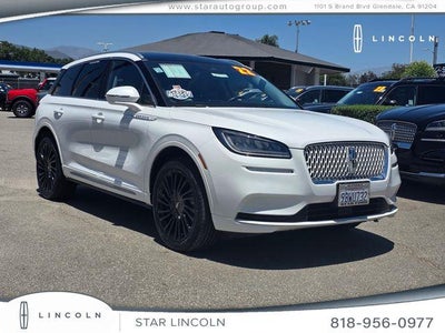 2022 Lincoln Corsair AWD Reserve 4DR SUV