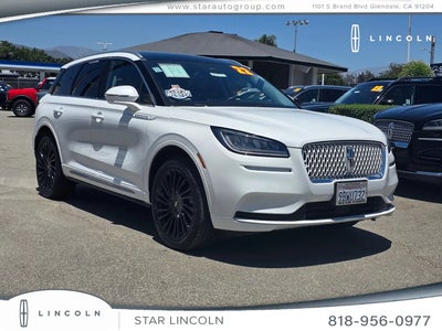 2022 Lincoln Corsair AWD Reserve 4DR SUV