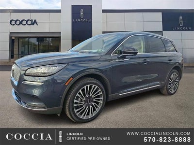 2022 Lincoln Corsair AWD Reserve 4DR SUV
