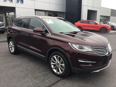 2018 Lincoln MKC AWD Select 4DR SUV
