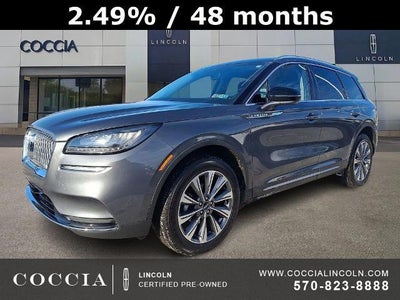 2022 Lincoln Corsair AWD Reserve 4DR SUV