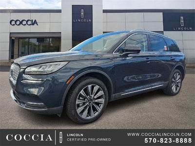2022 Lincoln Corsair AWD Reserve 4DR SUV