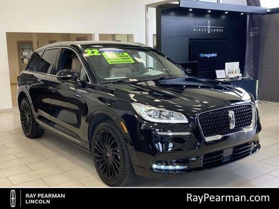 2022 Lincoln Corsair AWD Reserve 4DR SUV