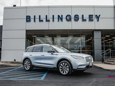 2022 Lincoln Corsair AWD Reserve 4DR SUV