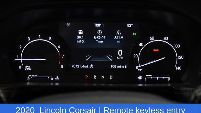 2020 Lincoln Corsair Reserve