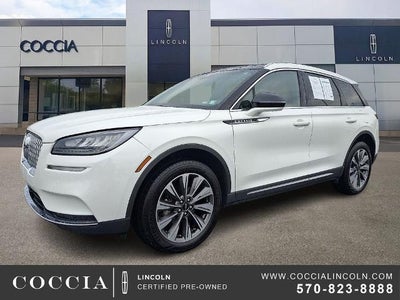 2020 Lincoln Corsair AWD Reserve 4DR SUV