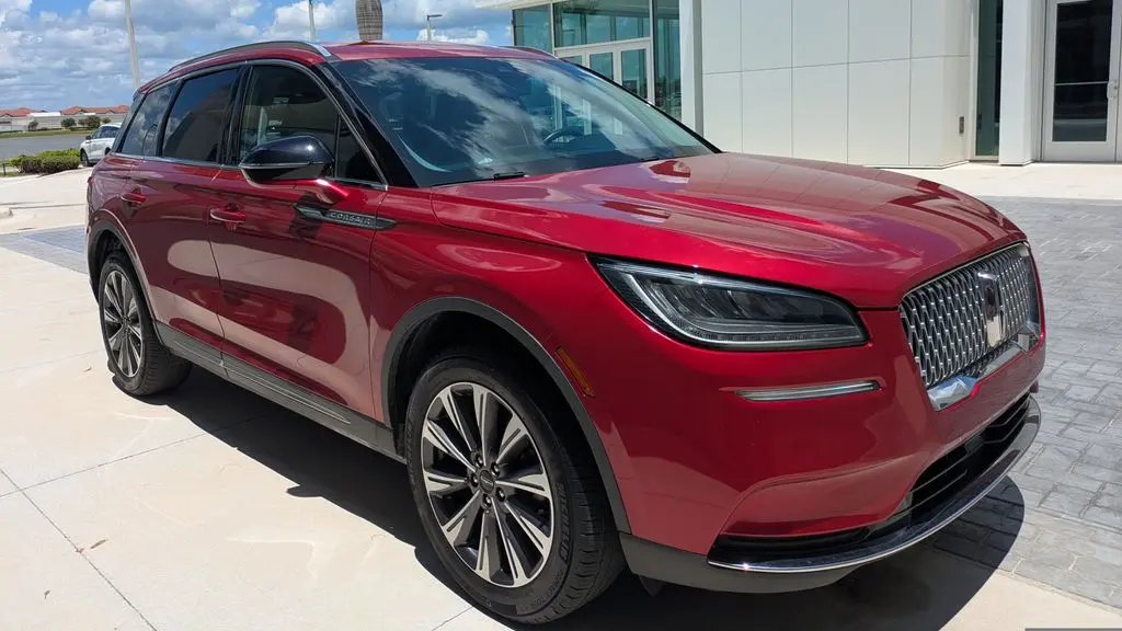 2022 Lincoln Corsair Reserve