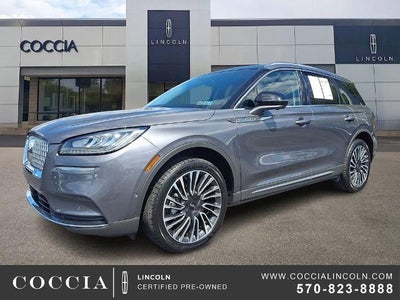 2022 Lincoln Corsair AWD Reserve 4DR SUV