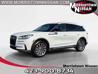 2023 Lincoln Corsair with Pristine White Metallic Tri-Coat Exterior