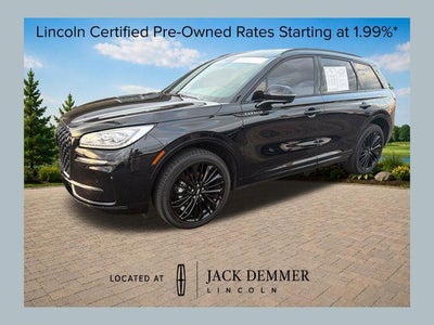 2023 Lincoln Corsair AWD Reserve 4DR SUV