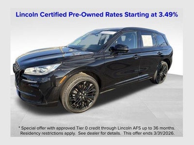 2023 Lincoln Corsair AWD Reserve 4DR SUV