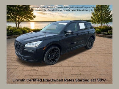 2024 Lincoln Corsair AWD Reserve 4DR SUV