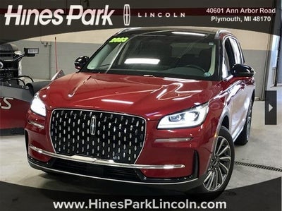 2023 Lincoln Corsair AWD Reserve 4DR SUV