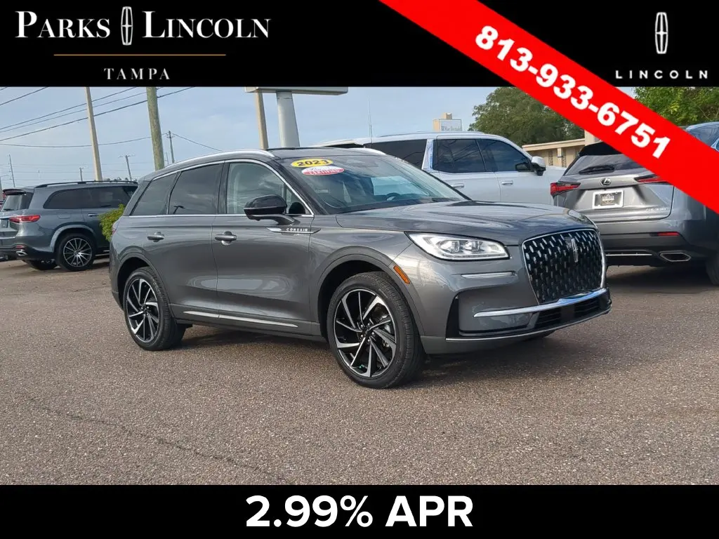 2023 Lincoln Corsair