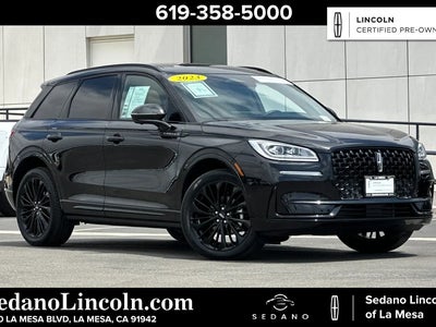 2023 Lincoln Corsair AWD Reserve 4DR SUV