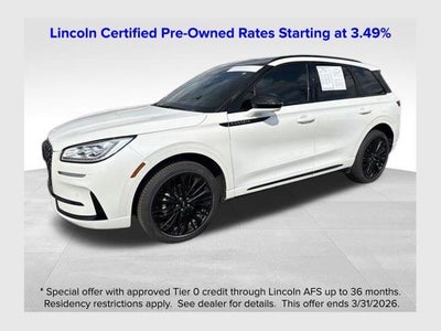 2023 Lincoln Corsair AWD Reserve 4DR SUV