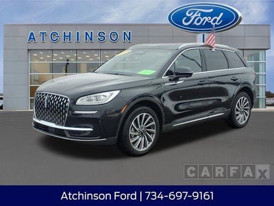 2023 Lincoln Corsair AWD Reserve 4DR SUV