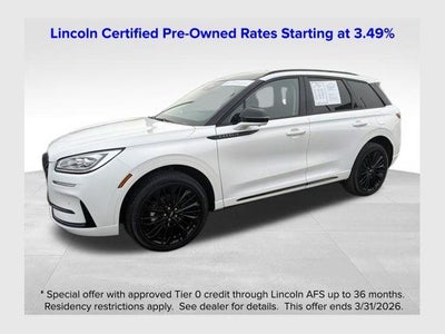 2023 Lincoln Corsair AWD Reserve 4DR SUV