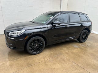 2023 Lincoln Corsair with Infinite Black Met Cc Exterior
