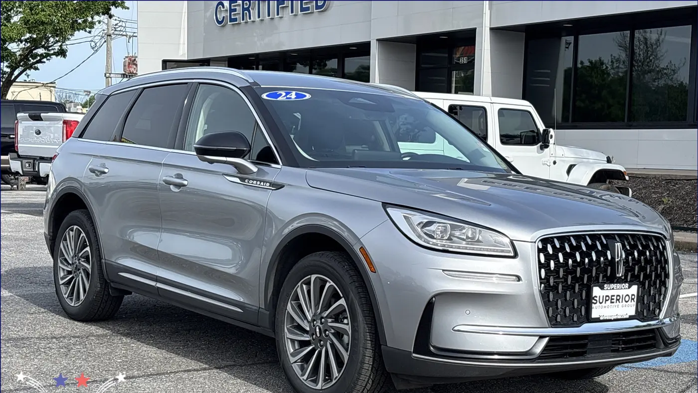 Preowned 2024 Lincoln Corsair Reserve for Sale