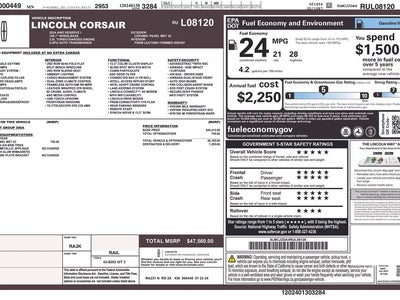 2024 Lincoln Corsair AWD Reserve 4DR SUV