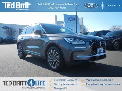 Photo of a 2025 Lincoln Corsair AWD Reserve 4DR SUV for sale