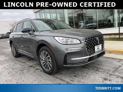 2025 Lincoln Corsair AWD Reserve 4DR SUV