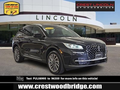 2023 Lincoln Corsair AWD Reserve 4DR SUV
