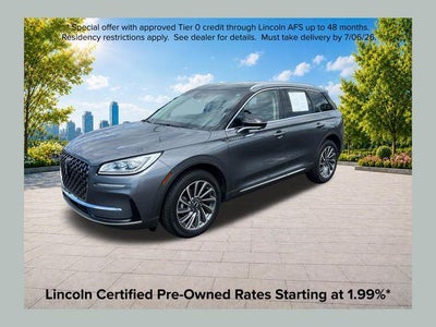 2023 Lincoln Corsair AWD Reserve 4DR SUV