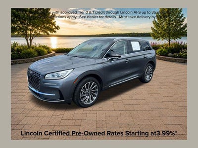2023 Lincoln Corsair AWD Reserve 4DR SUV