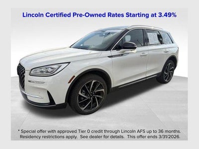 2024 Lincoln Corsair AWD Reserve 4DR SUV